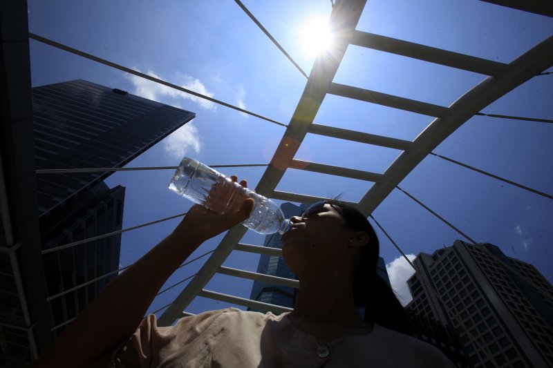 Heat index could hit 60°C in early April