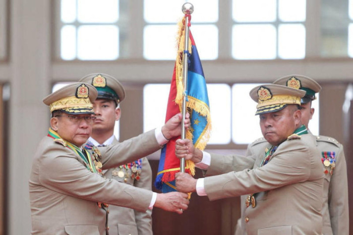 Ye Win Oo appointed Myanmar's new military chief