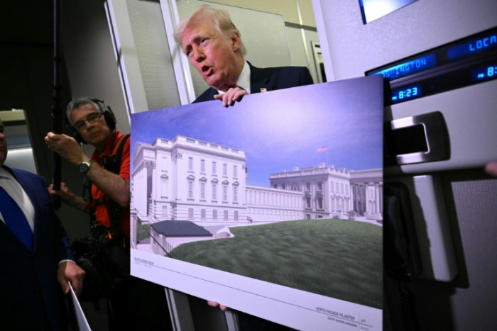 US military building 'massive complex' beneath White House ballroom project: Trump