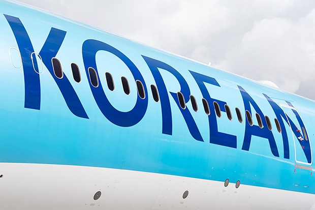 People look at Korean Air aircraft at Incheon International Airport in Incheon, South Korea, on Tuesday. (Photo: Reuters)