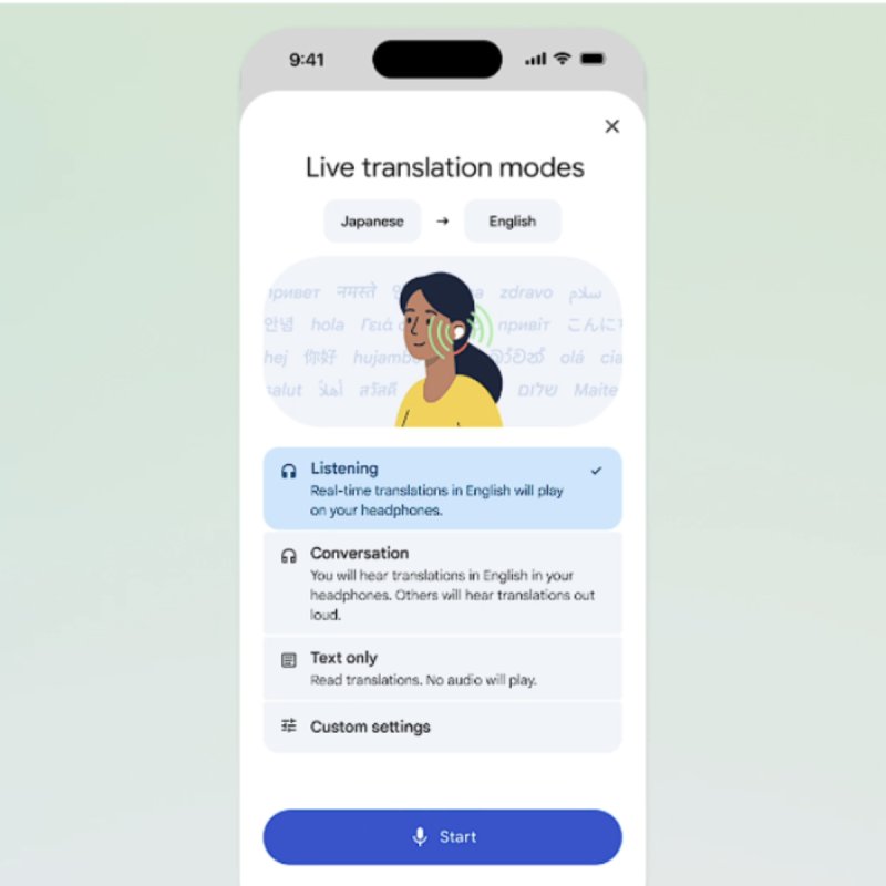 Google brings live translate via earbuds to iOS