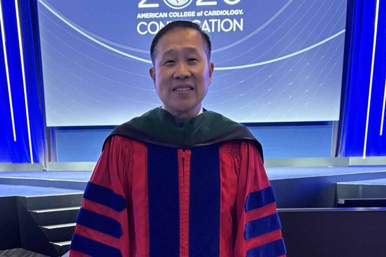 Renowned police cardiologist becomes fellow of American College of Cardiology