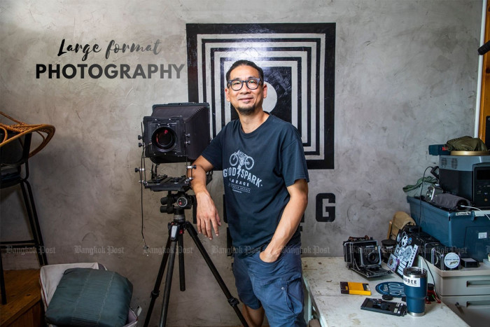 Think big: Photographer's return to large format