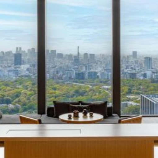 High-end urban tranquility