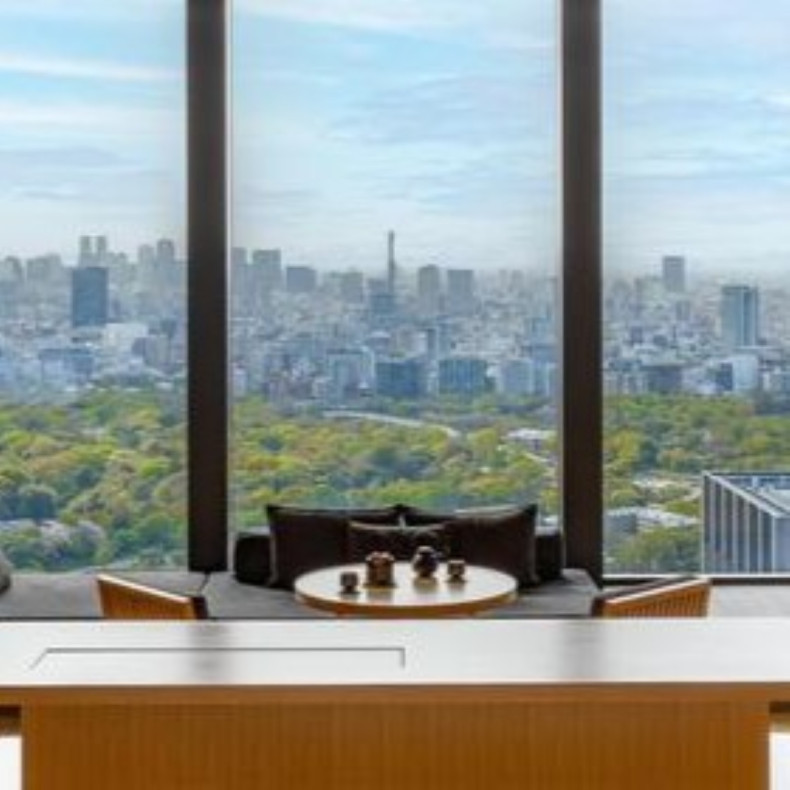 High-end urban tranquility