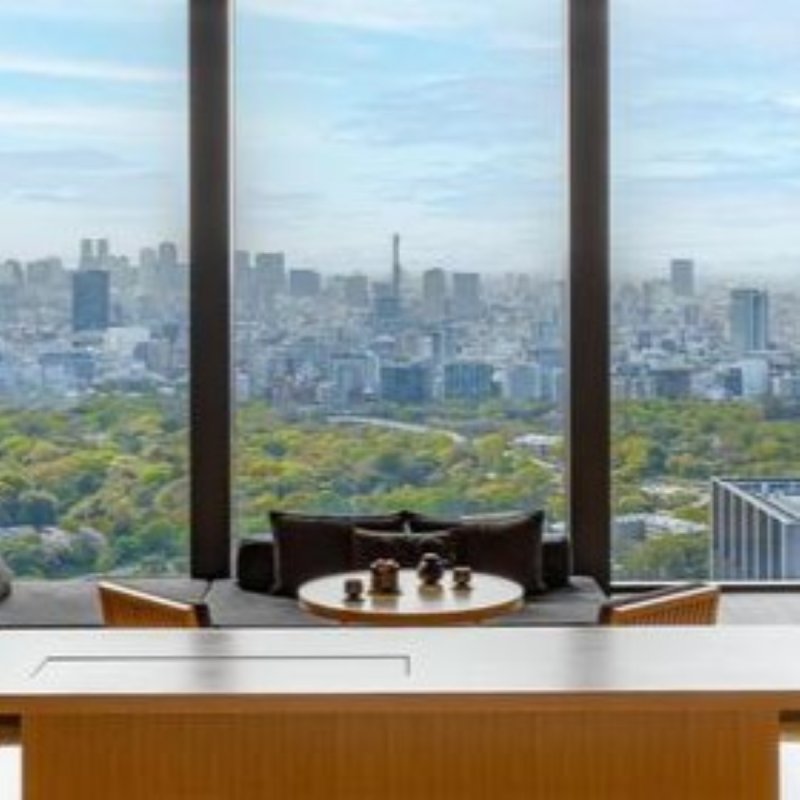 High-end urban tranquility