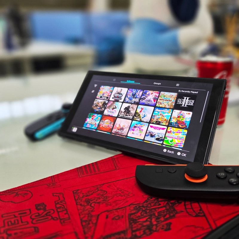 Nintendo Switch 2 digital games will cost less. (Photo: Komsan Jandamit)