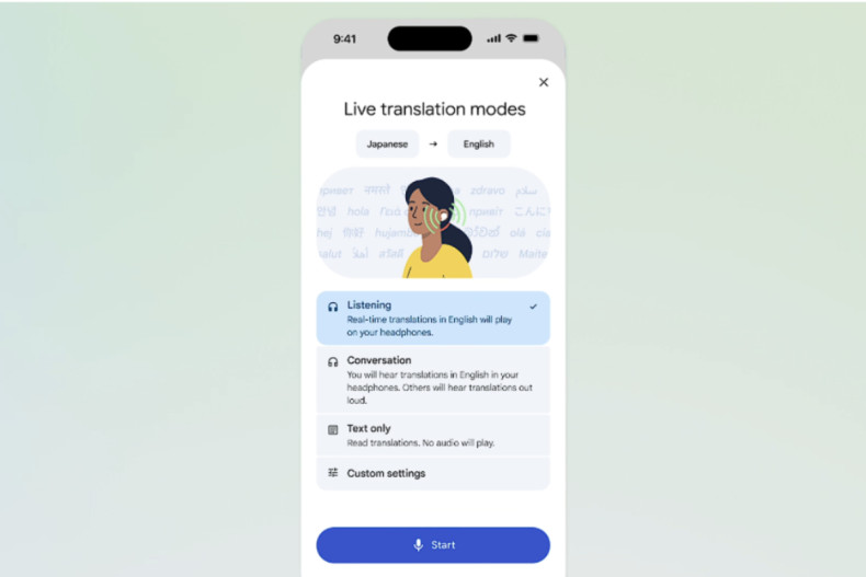 Google brings live translate via earbuds to iOS