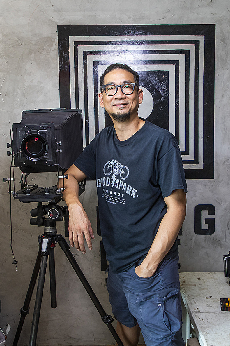 Think big: Photographer's return to large format