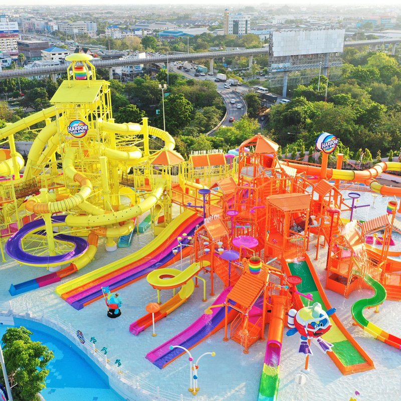 Harbor Island at The Mall Lifestore Bangkae. (Photo courtesy of The Mall Group)