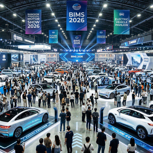 The Bangkok Motor Show, after the fuel shock