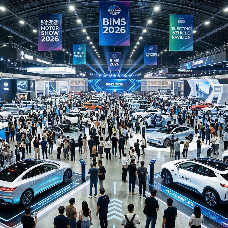 The Bangkok Motor Show, after the fuel shock