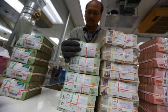 Banks raise reserves to deal with effects of war