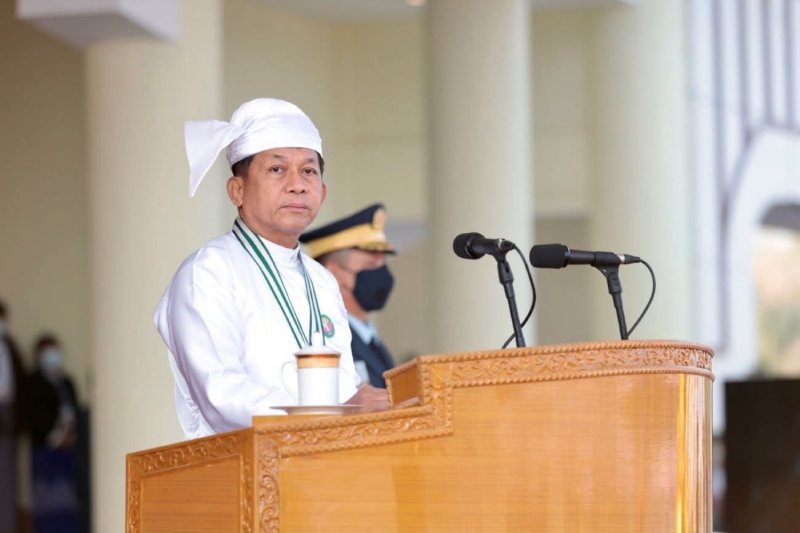 U Min Aung Hlaing , The-President of the Republic of the Union of Myanmar