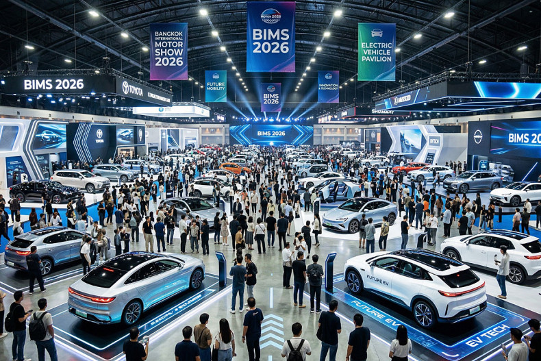 The Bangkok Motor Show, after the fuel shock