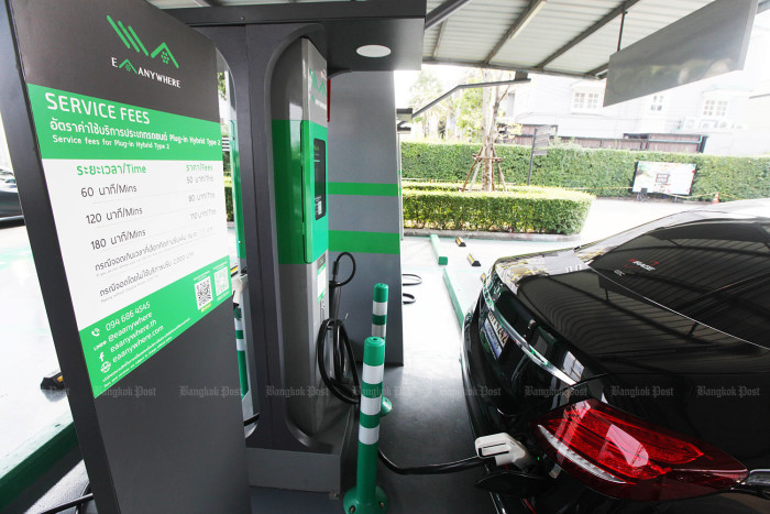 Oil turmoil speeds up Thailand's electric shift