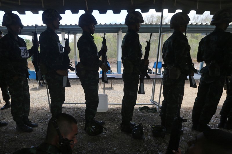 Boo Conscripts Bangkok Post - Army tightens training for this year's conscript intake