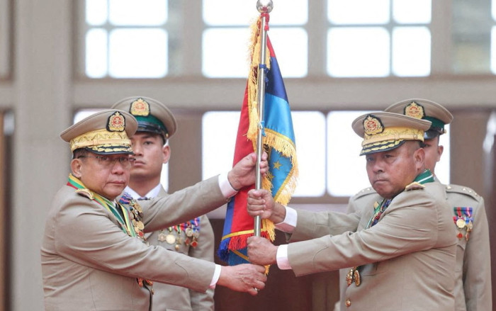 Myanmar parliament to elect president on Friday