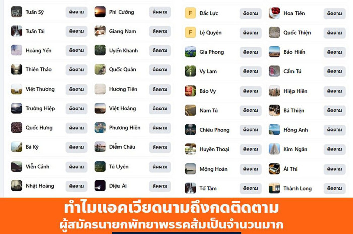 Pattaya mayoral candidate apologises for fake follower boost