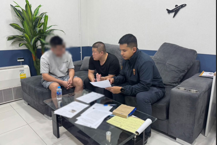 Chinese fugitive wanted for fraud arrested in Phuket