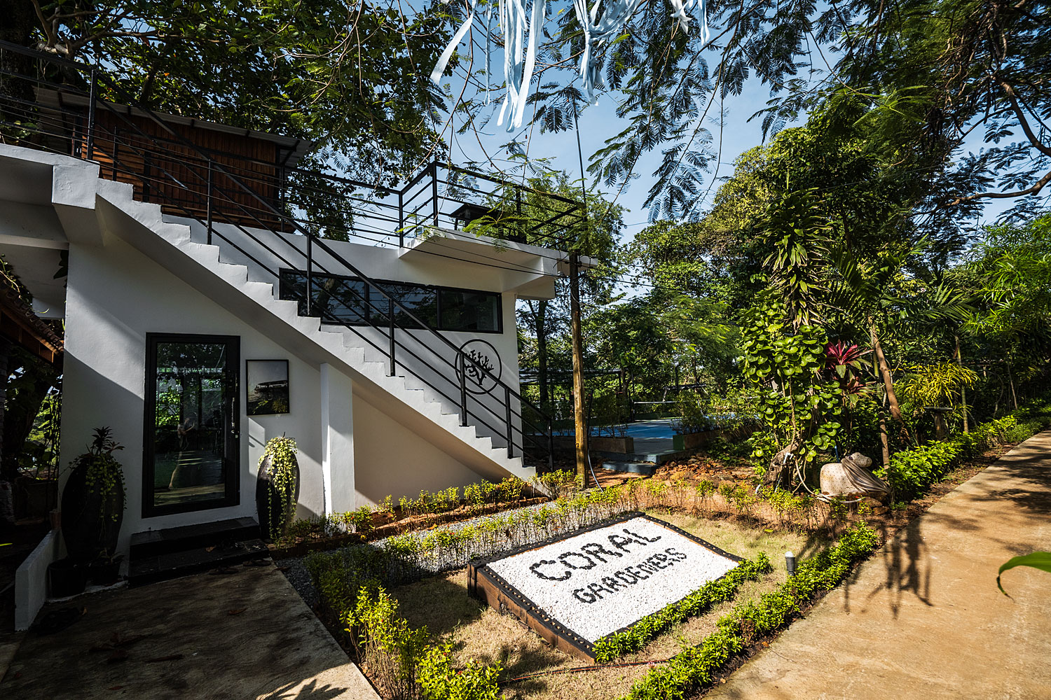 The Coral Gardeners&rsquo; Thailand headquarters. (Photos courtesy of Tim McKenna)