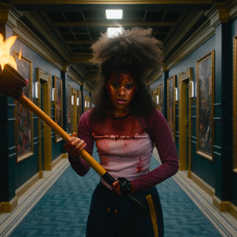 Zazie Beetz as Asia Reaves in They Will Kill You. (Photos courtesy of WARNER BROS. PICTURES)