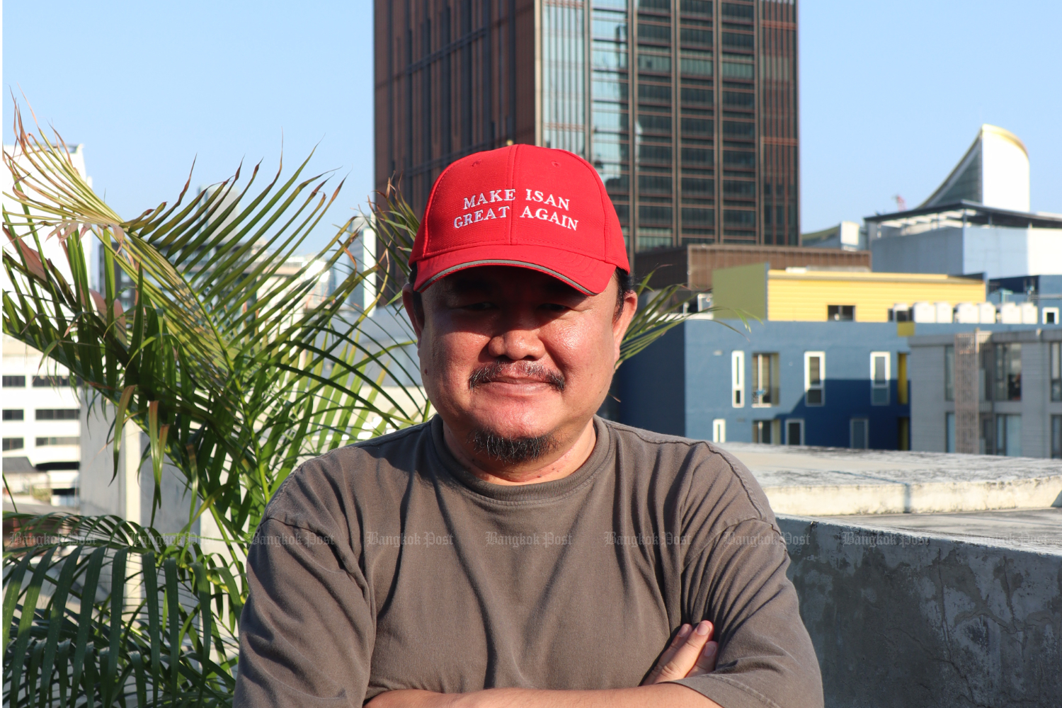 Arthit Mulsarn, an academic specialising in Isan culture.