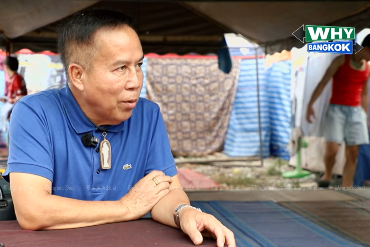 Veeraphong Wongsin, a veteran Molam artist and founder of Khana Molam Phu Thai from Kalasin province. &nbsp;