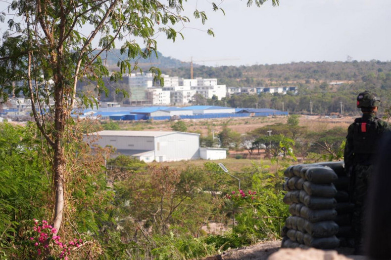 Surin border tensions flare