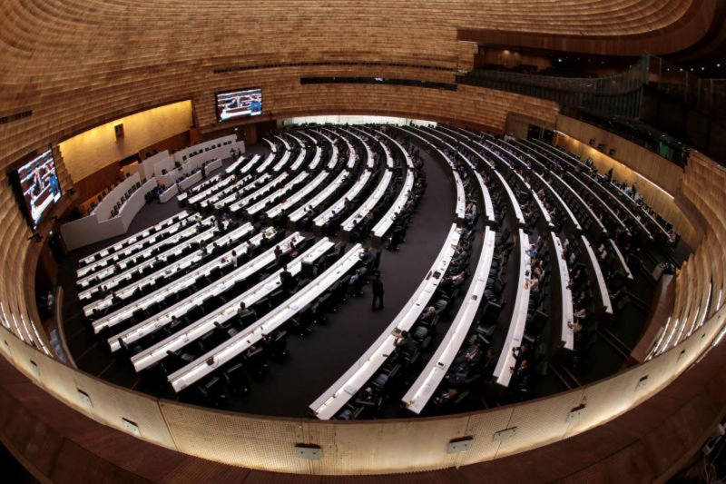 MPs attend a special meeting at parliament in September 2025. On Thursday, the Lower House debated the financial viability and equity of a pension fund, which provides lifelong benefits to former legislators. (Photo: Chanat Katanyu)