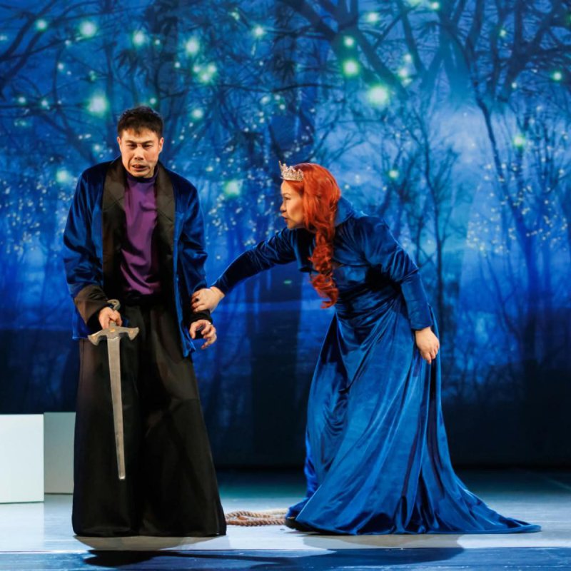Verdi's Macbeth by Lirica Arts in Singapore. photos courtesy of Lirica Arts in Singapore