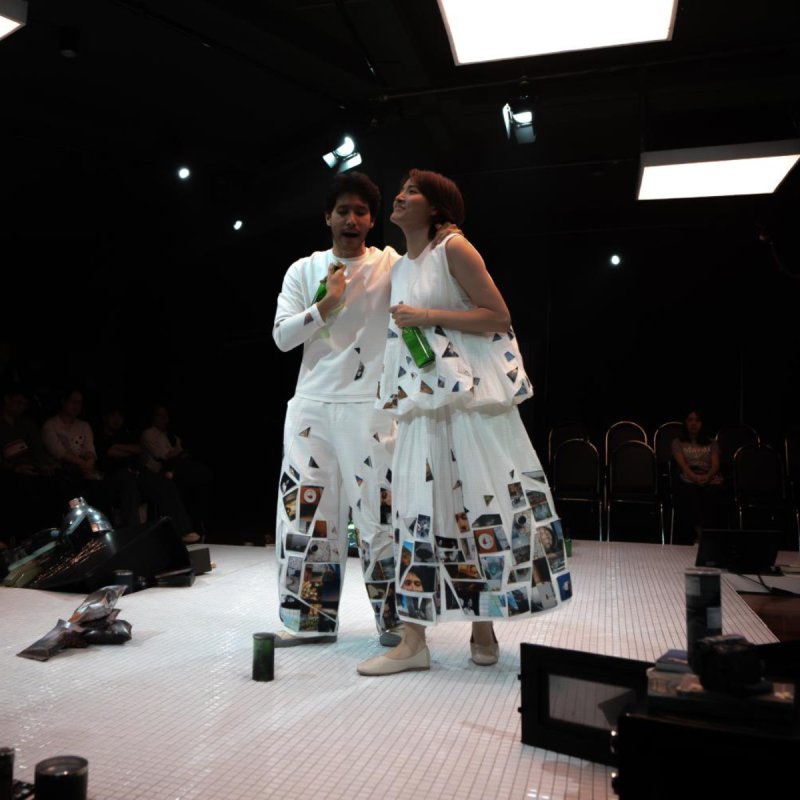 Fragments Of Loneliness is staged at LiFE Studio. Photos Courtesy of Lonelylonelybkk