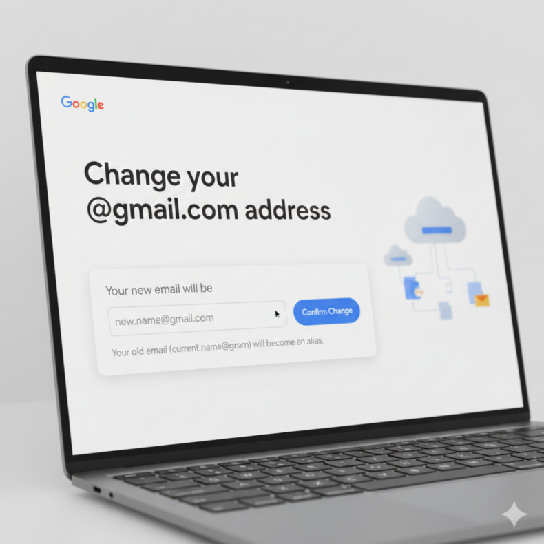 Google rolling out Gmail name change feature