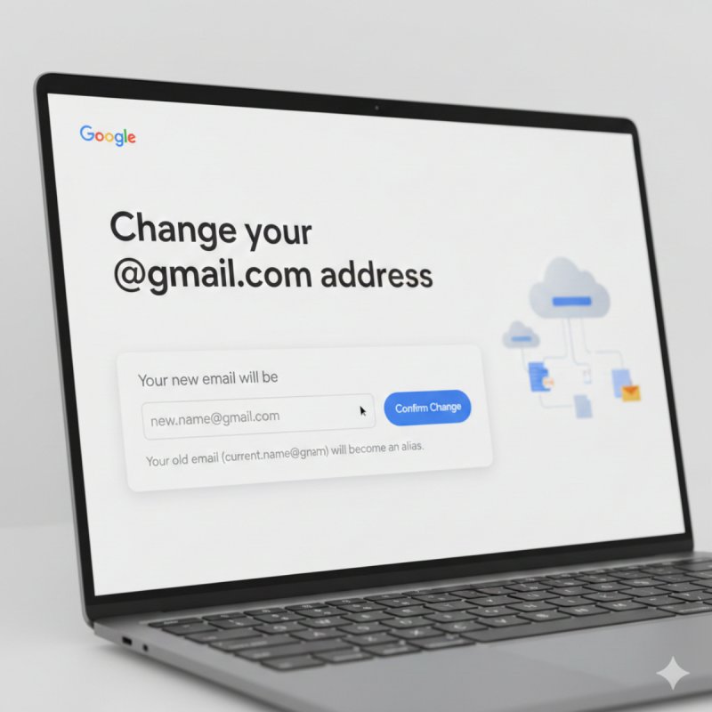 Google rolling out Gmail name change feature
