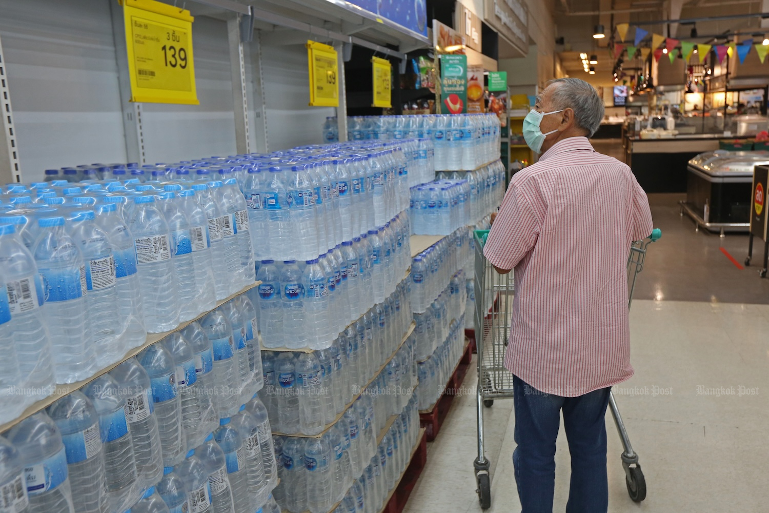 Bottled drinking water placed on price-control list