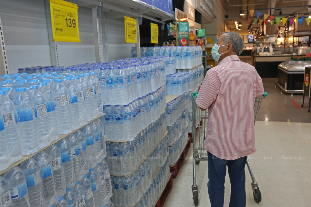 Bottled drinking water placed on price-control list