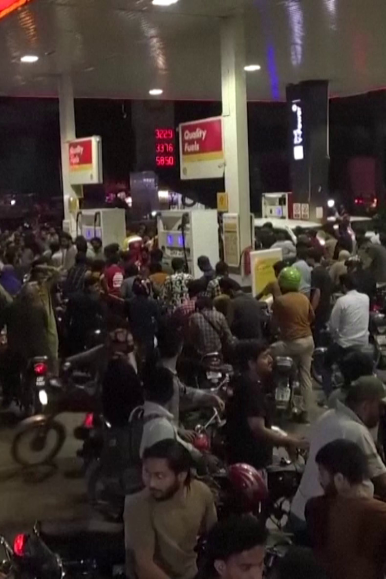 Pakistanis 'crushed' by fuel price hikes amid Middle East conflict