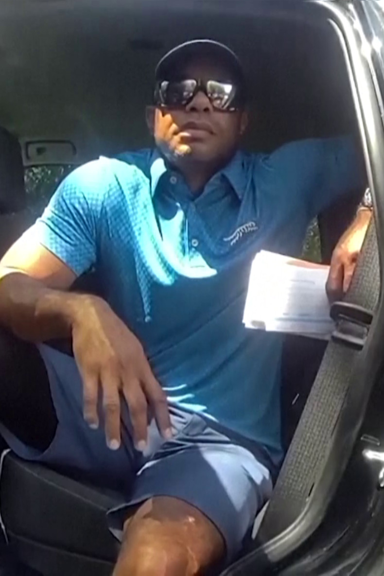 Bodycam shows Tiger Woods' DUI arrest after crash in Florida