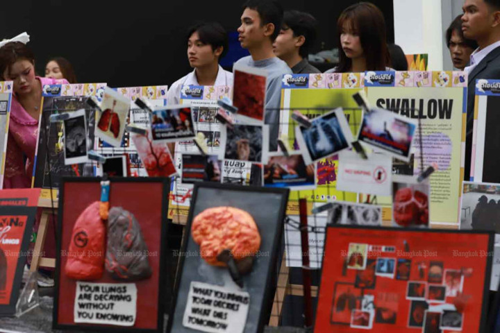 Influencers, online ads trigger e-vaping rise, worrying parents