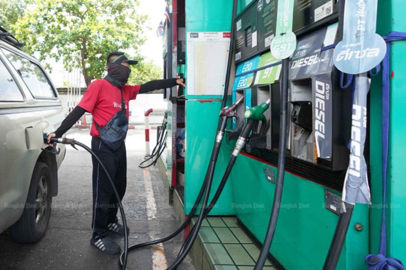 Diesel now over B50 per litre