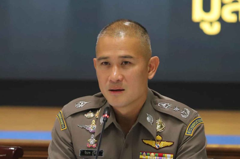 Pol Lt Gen Jirabhop Bhuridej (file photo)