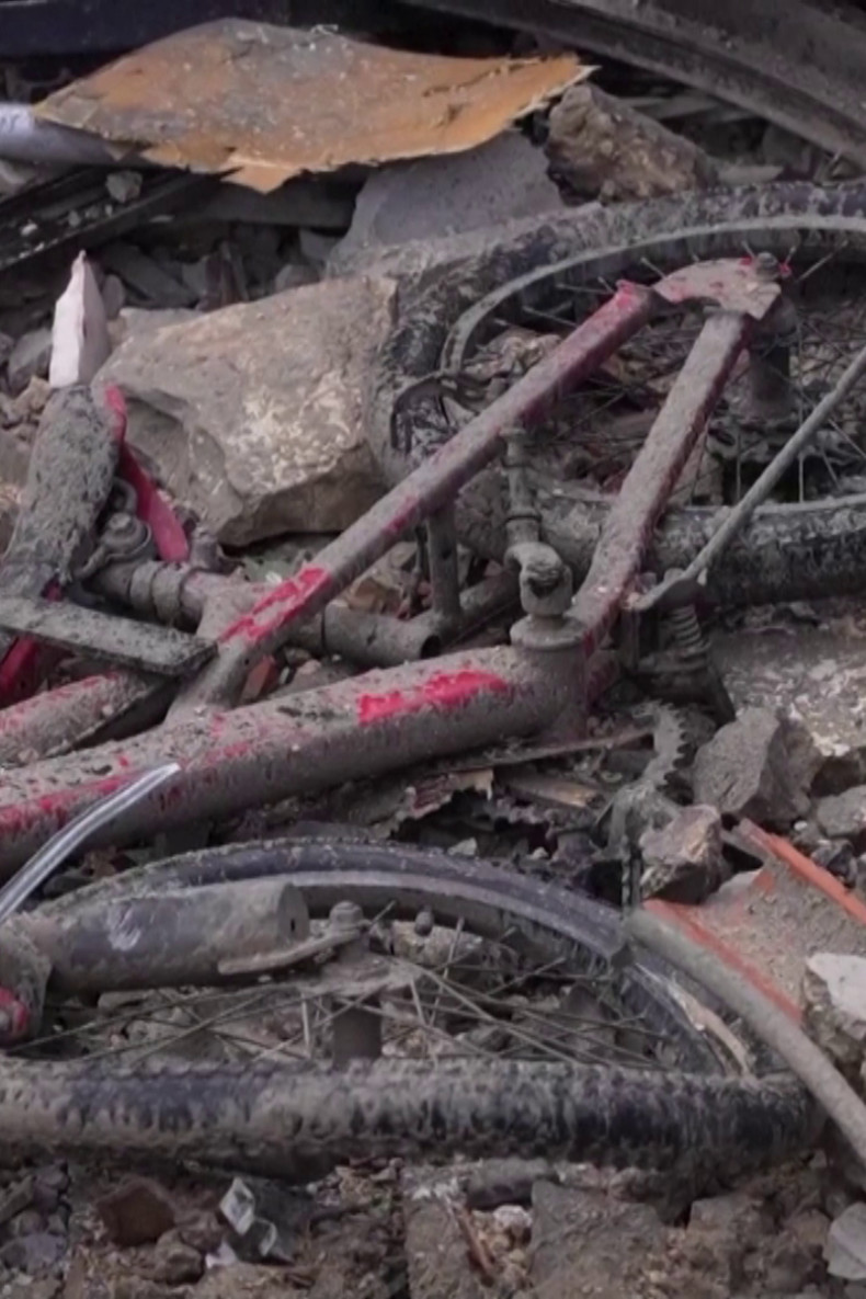 Rescuers in Lebanon search for survivors after Israeli strikes