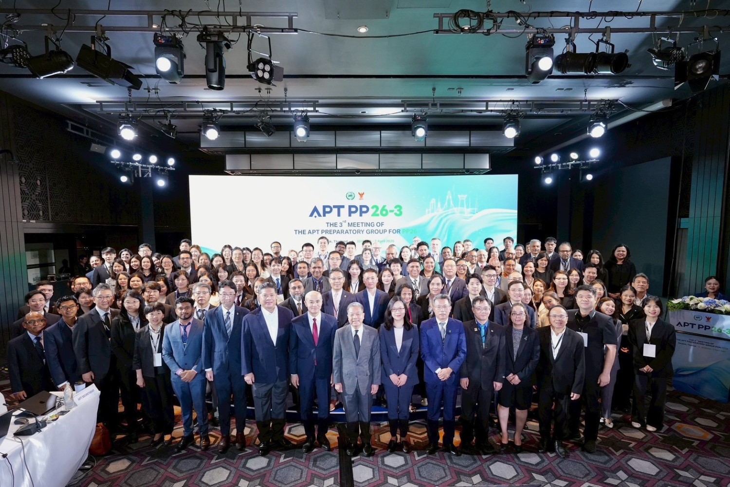 NBTC - APT Co-hosts 3rd APT Preparatory Group Meeting for ITU PP-26 in Bangkok