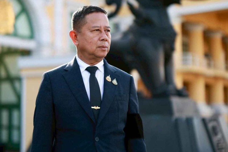 Lt Gen Adul: Urging tourism