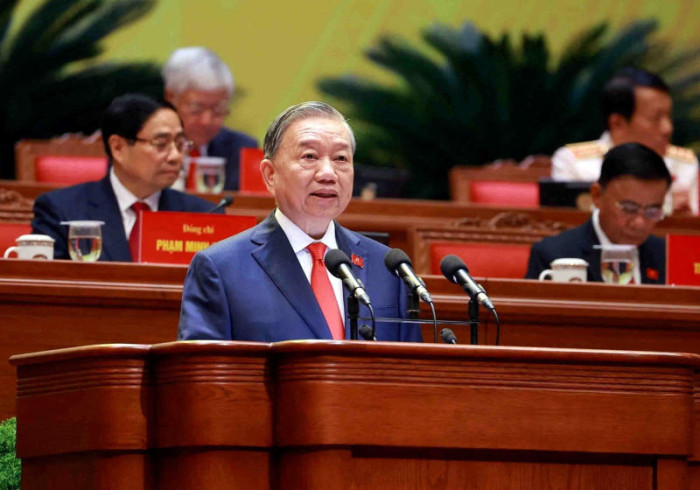 Vietnam parliament elects party leader To Lam as new state president