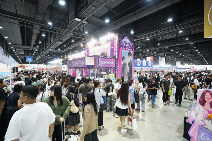 Bangkok book fair draws 1.3m visitors, hits sales target