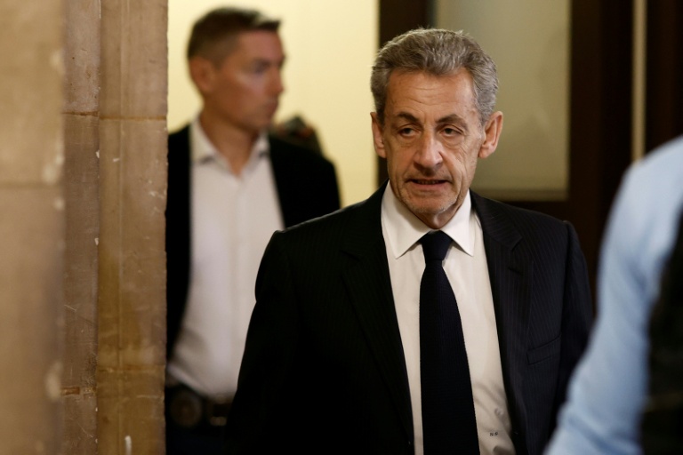 Former France's President Nicolas Sarkozy served 20 days in prison last year after a lower court found him guilty of criminal conspiracy. (Photo: AFP)