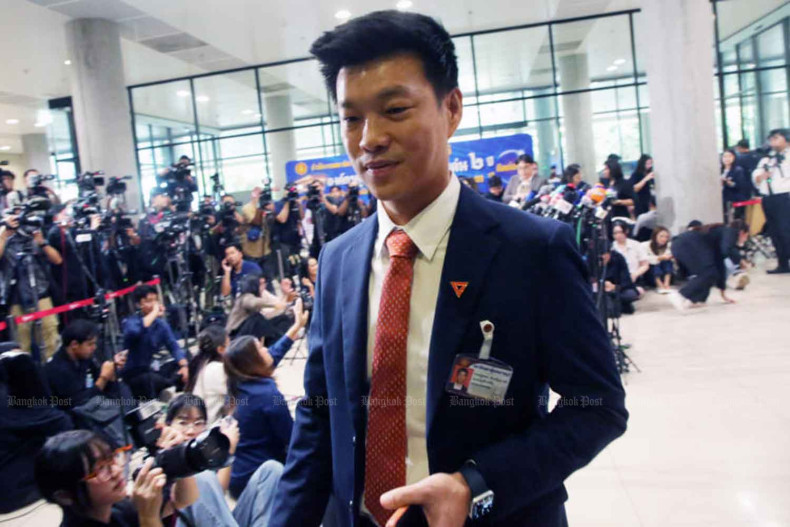 People's Party leader unfazed by NACC move against 44 ex-MPs