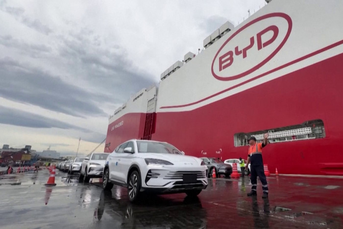Brazil puts BYD on list over workers' past slavery-like conditions