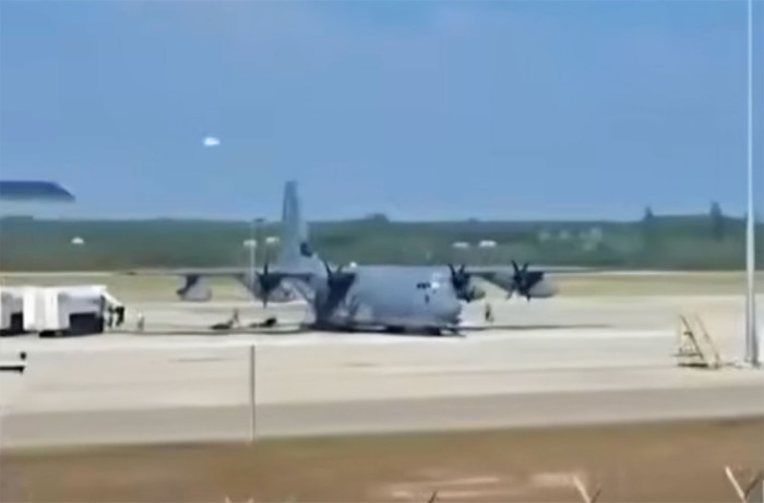Air force clarifies US military flights at Krabi airport